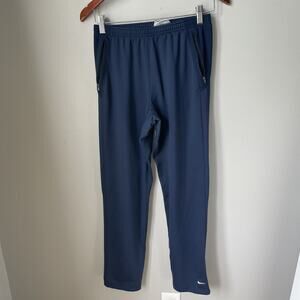 Nike Vintage Dri Fit Joggers Navy Womens Size‎ XS (0-2)